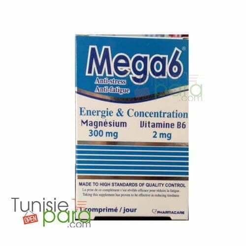Pharmacare Mega 6 Boite de 45