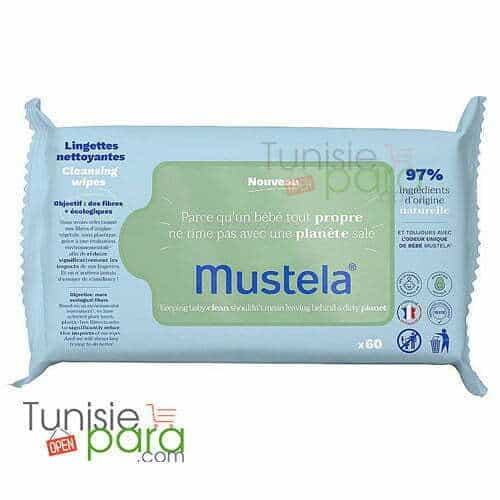 Mustela bebe Lingettes b/60