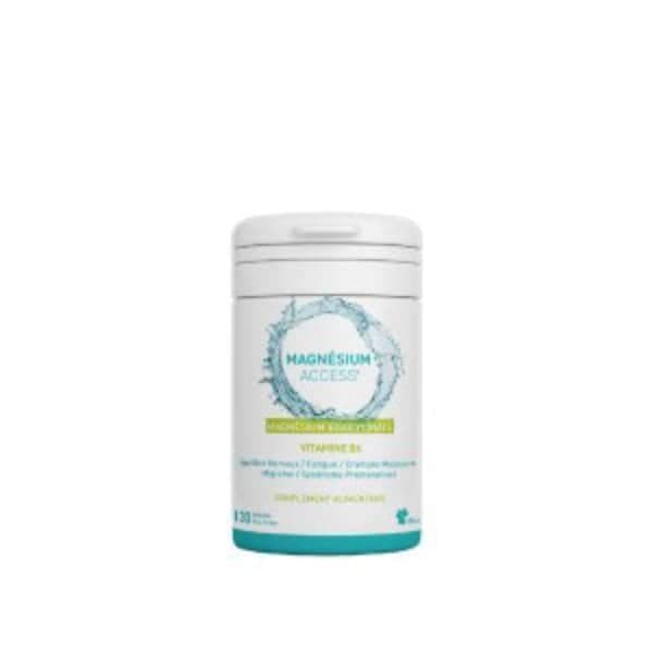 Magnesium acces 30 gelules