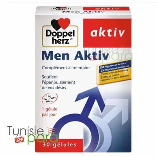 AKTIV Men Aktiv 30 gélules