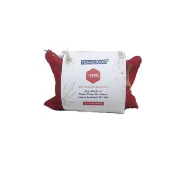 NOVACLEAR trousse rouge peaux grasse