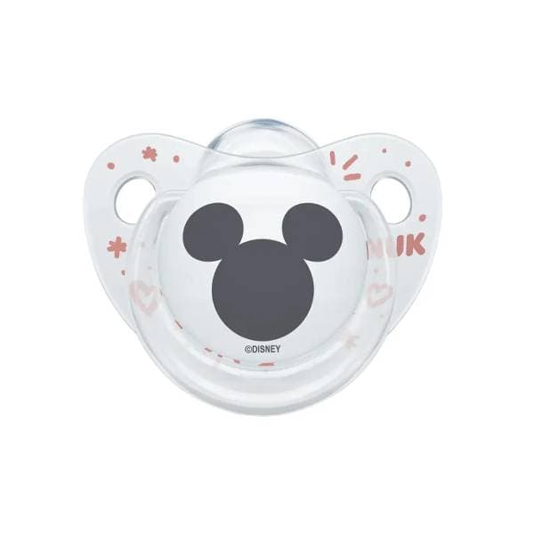 NUK suc mickey en boite transparent 6-18M
