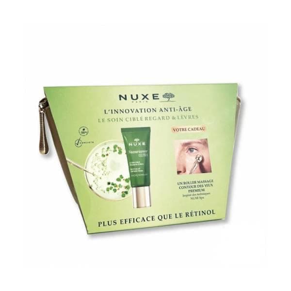 NUXE NUXURIANCE trousse innovation anti âge le soin ciblé regard & lèvres