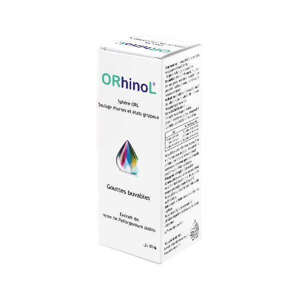 ORhinoL Goutte 20ml