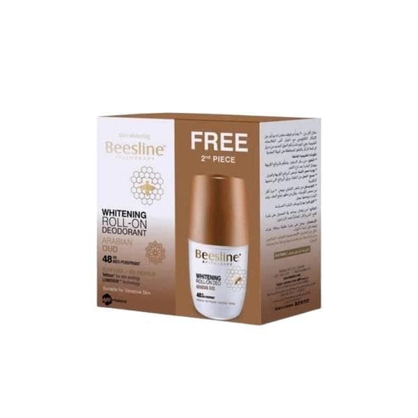 BEESLINE PACK 2 roll-on deo eclaircissant arabain oud 50ml*2