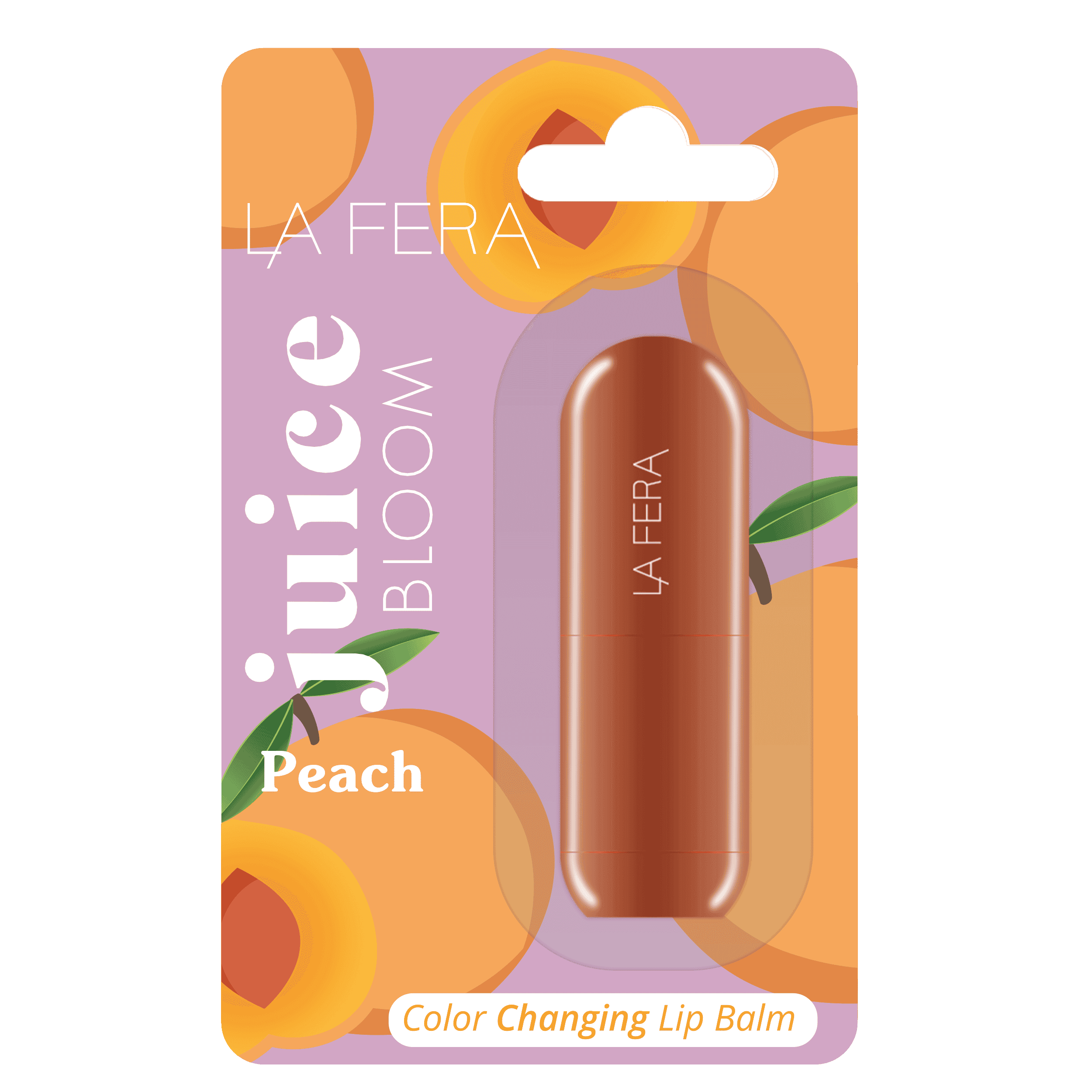 LA FerA juice bloom peach
