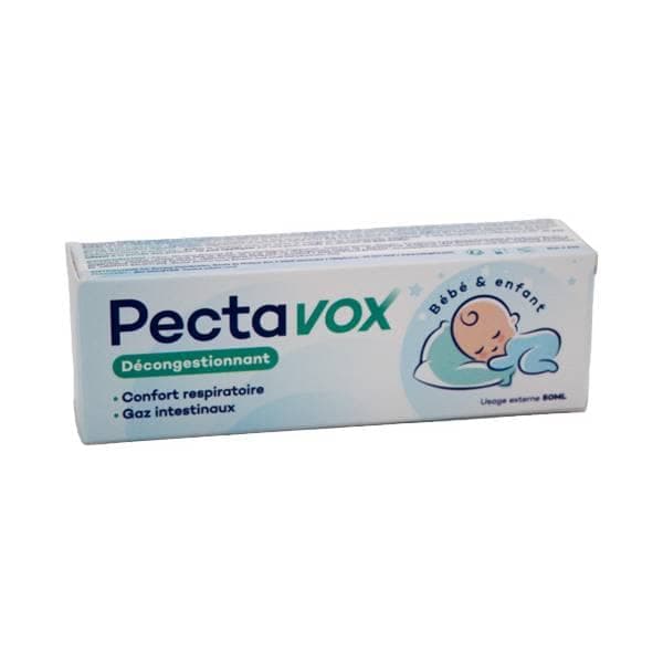 Pectavox Baume Pectoral bébé 50ml