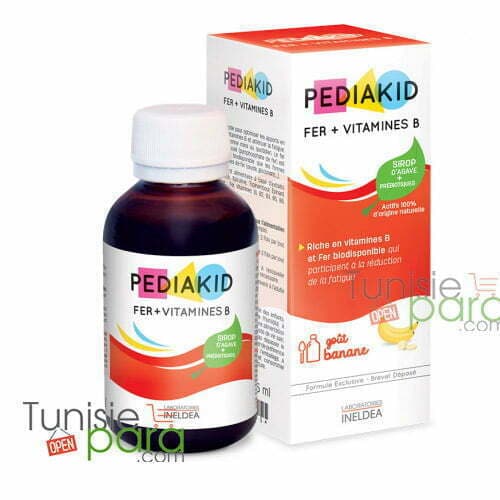 PEDIAKID FER + VITAMINES B sirop 125 ml