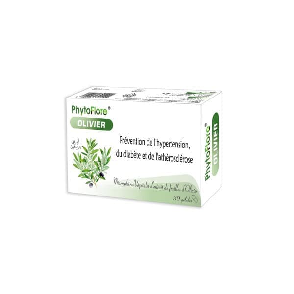 PHYTOFLORE olivier 30 gelules