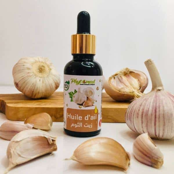 PHYTOMED huile d’ail 30ml