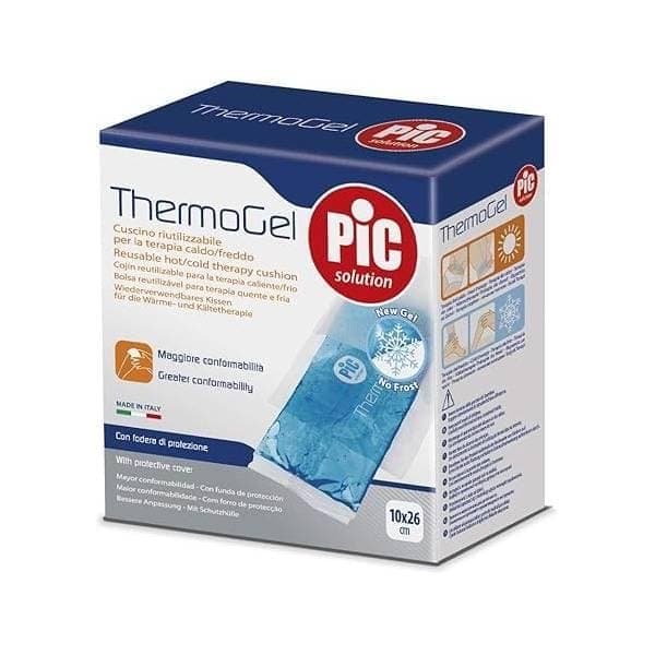 PIC THERMOGEL 10X26 CM HOUSSE
