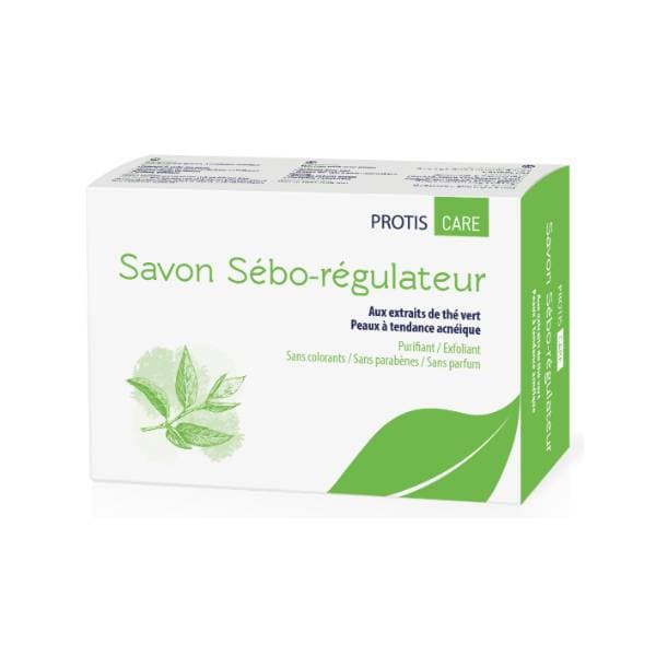 PROTIS savon sebo regulateur