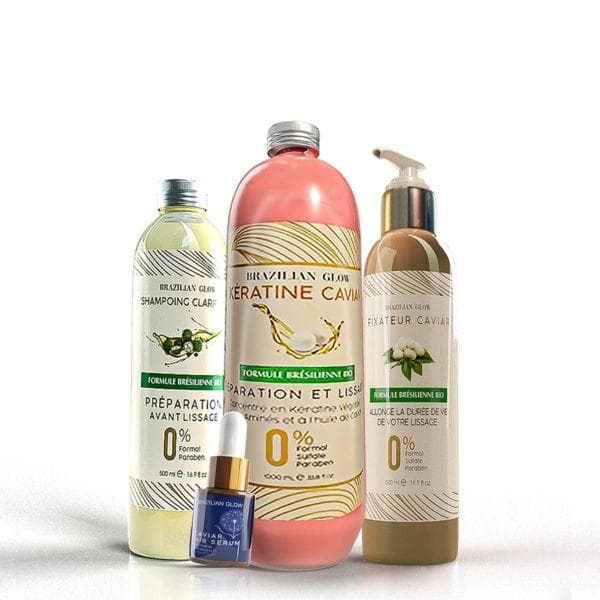 Brazilian Glow Pack 1litre kératine