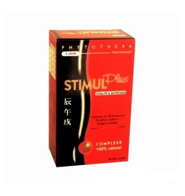 Phytothera STIMUL PLUS 30 gelules