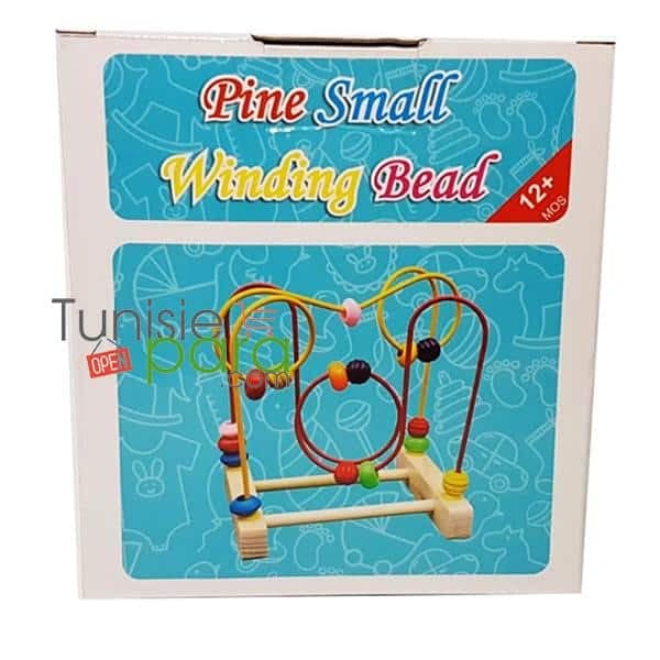 Jouet: Pine winding bead