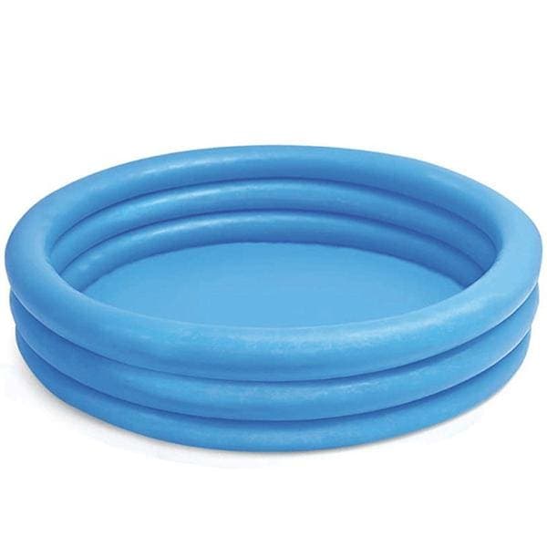Jouet :Piscine Gonflable Intex Cristal 114x25cm 59416np