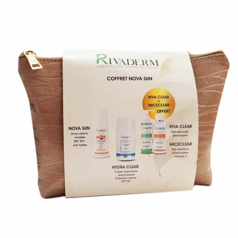 Rivaderm coffret trousse nova sun