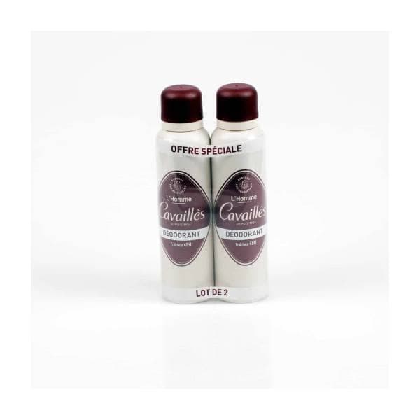 ROGE CAVAILLES PACK Déo Dermato Spray Men 150ml *2