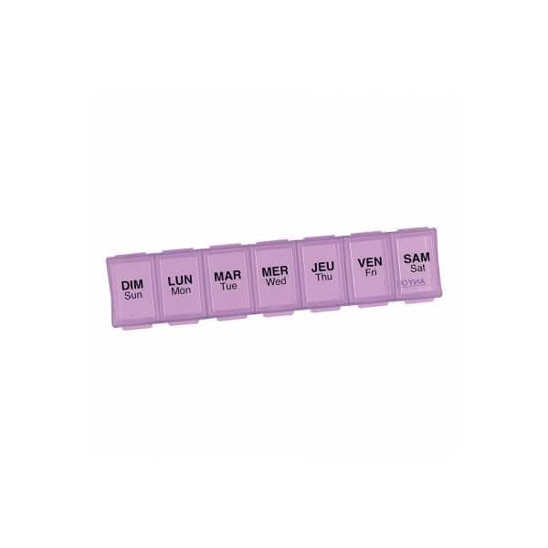 AnyCare pilulier WS007 7jrs rose