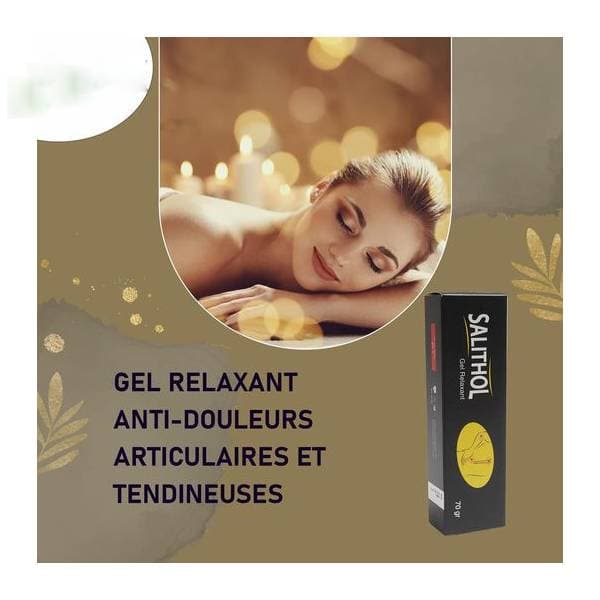 SALITHOL Gel Relaxant 50Gr