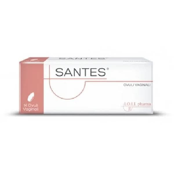 SANTES Ovules vaginaux 14 unités