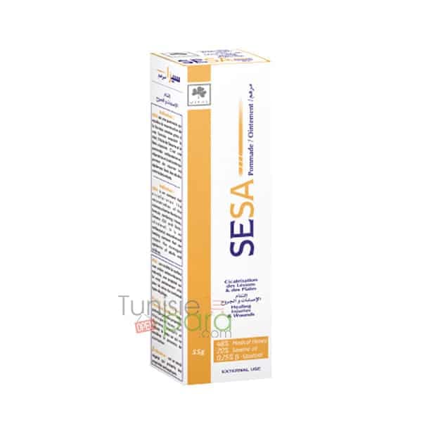 vital sesa pommade cicatrisant 55 g