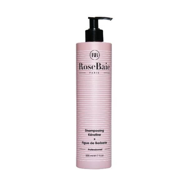 RoseBaie Shampoing à La Kératine et à L’huile De Figue De Barbarie 500ml