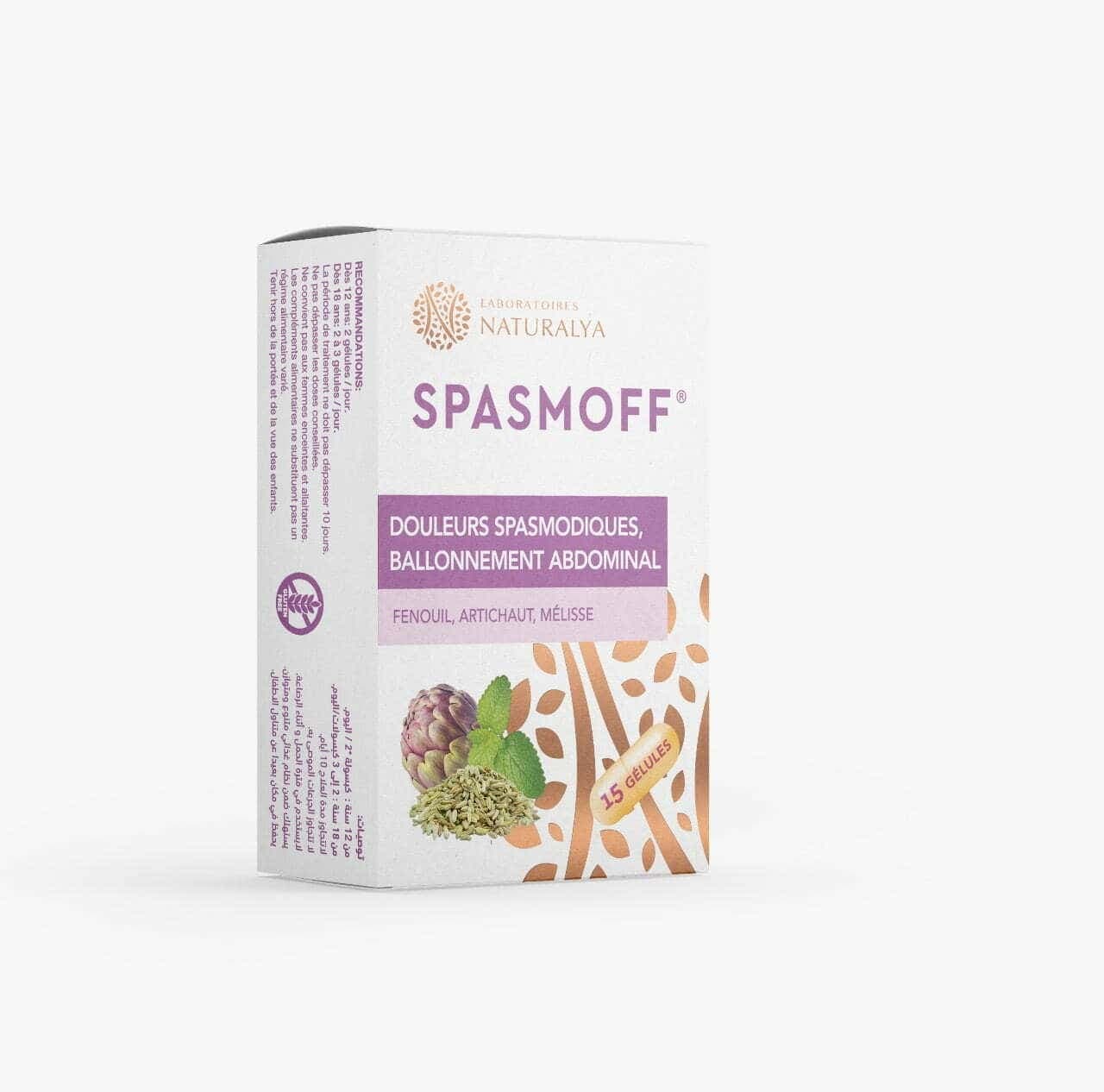 Naturalya spasm off 15 gelules