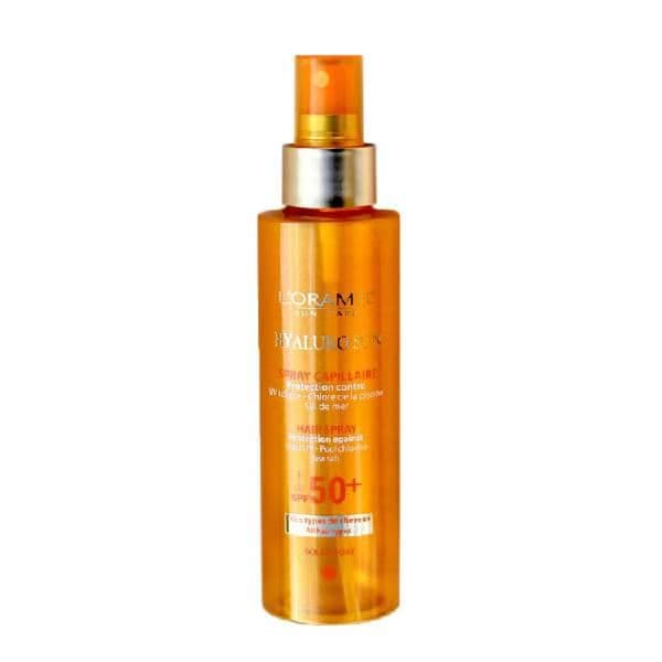 L’Oramel Hyalurosun Spray capillaire protecteur spf50+ 150ml
