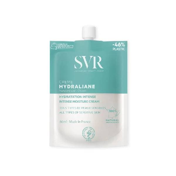 SVR HYDRALIANE Crème tous types de peaux sensibles 50ml