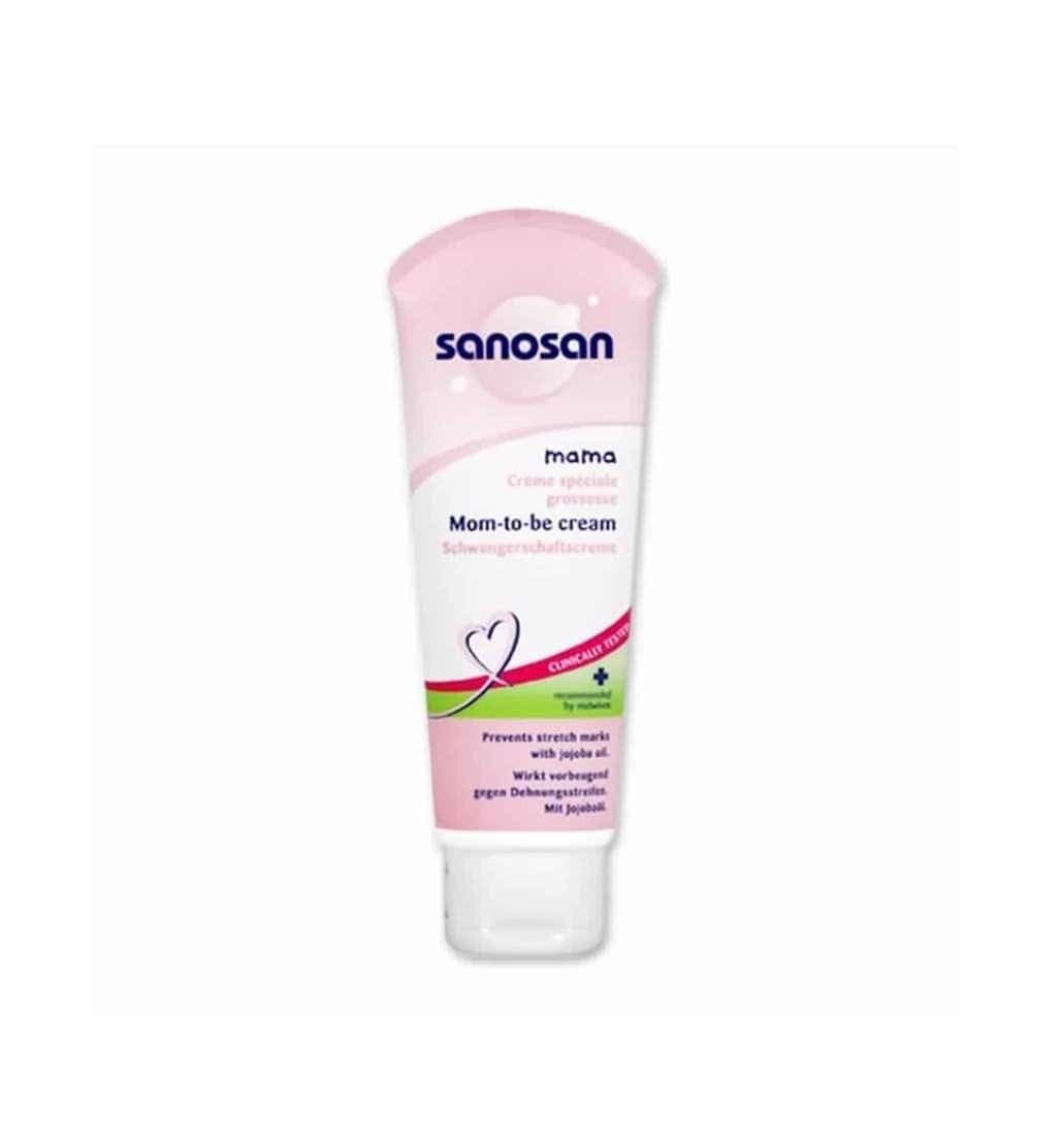 Sanosan creme anti-vergetures