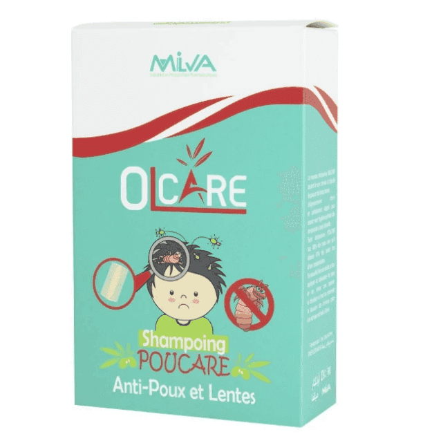 MILVA OLCARE shampoing poucare anti-poux et lentes