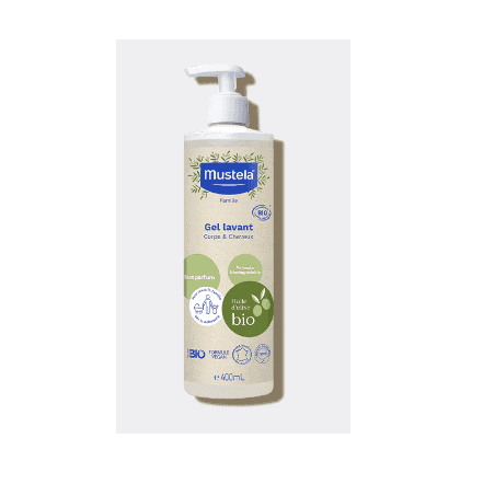 MUSTELA bio gel lavant 400 ml
