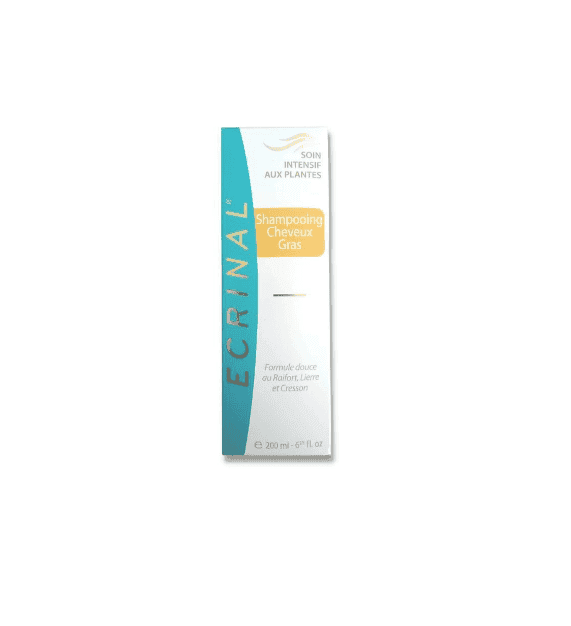 Ecrinal shampoing cheveux Gras 200 ml