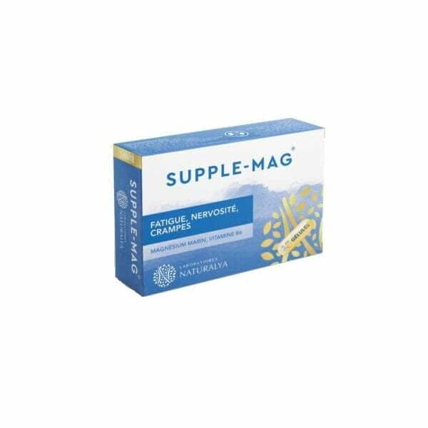 NATURALYA SUPPLE-MAG 30 GÉLULES
