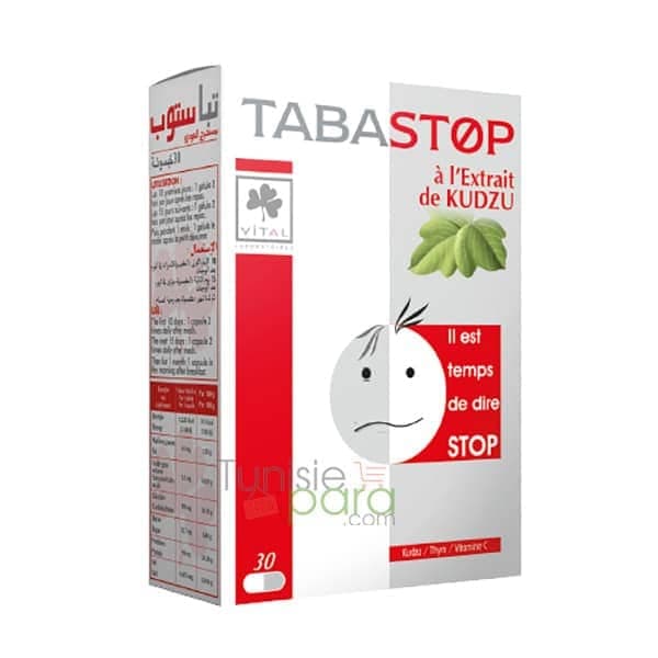 VITAL TABASTOP 30 gelules