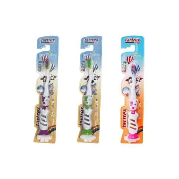 PHYTEAL Tartrex kids brosse a dent +2 ans