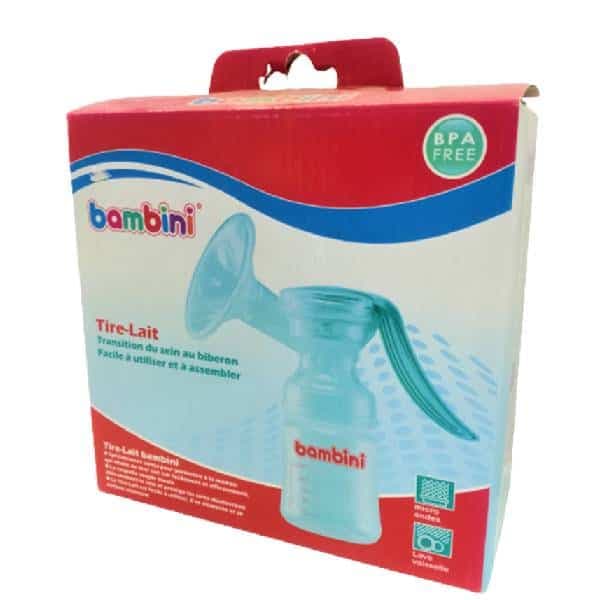 BAMBINI tire lait manuel