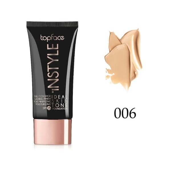 Topface Instyle Skintone Foundation SPF-15 006