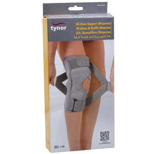 TYNOR J08 Genouillère Support Droite VARUS Gauche VALGUS L
