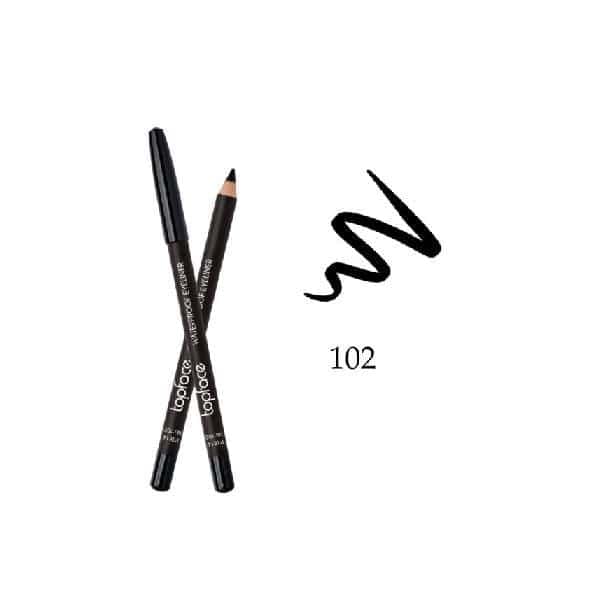 Topface Waterproof eyeliner 102