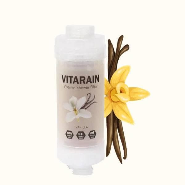 VITARAIN Filtre de Douche à La Vitamine à la Vanille