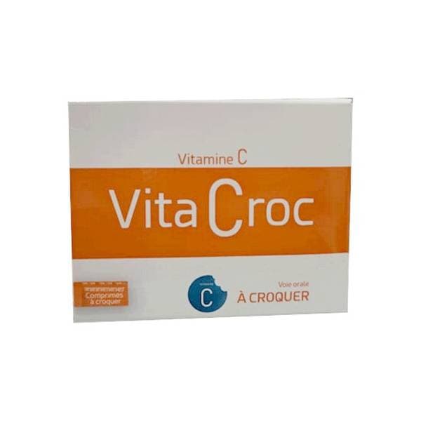 Xen vitacroc vitamine c 20 comprimes a croquer
