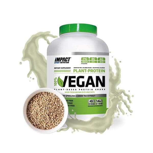 Plant Protein 100% Vegan – Sorgho – 1,8kg