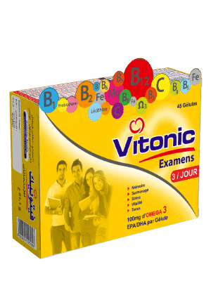vitonic examens