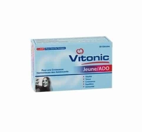 Vitonic JEUNE / ADO 30 Gelules
