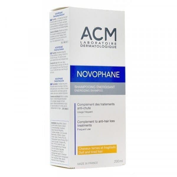 ACM Novophane shampooing énergisant cheveux terne et fragilisés 200 ml