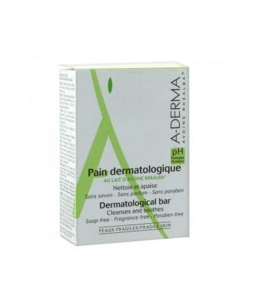 A-derma pain dermatologique au lait d’avoine 100g