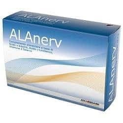 ALANERV (Alpha-lipoic Acid+Gamma-Linoleic Acid+VitE+Selenium w/ VitB Complex) – 20 capsules