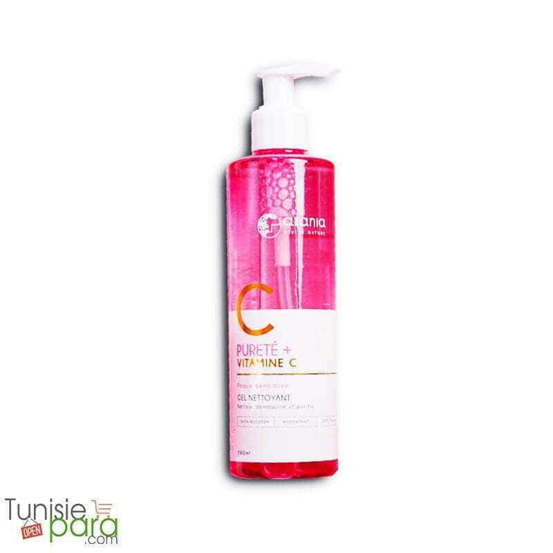 Alania gel nettoyant purete + vitamine c 150ml